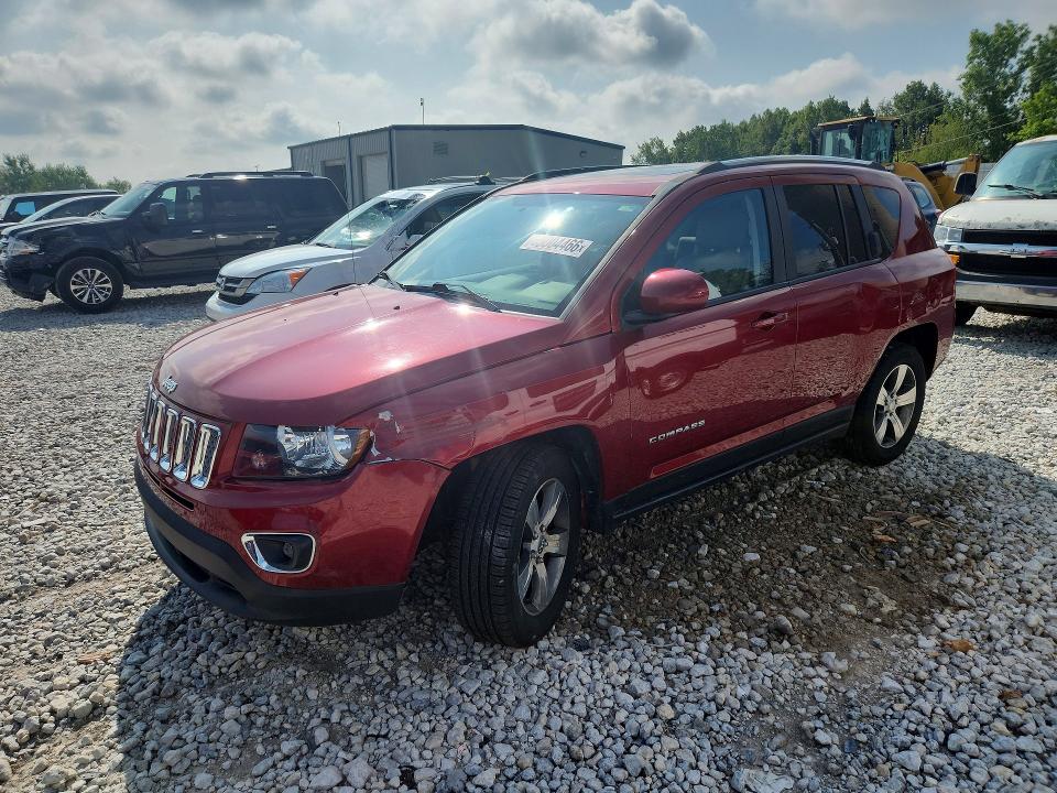 JEEP COMPASS 2017 with VIN 1C4NJDEB7HD175998 - Photo from auction