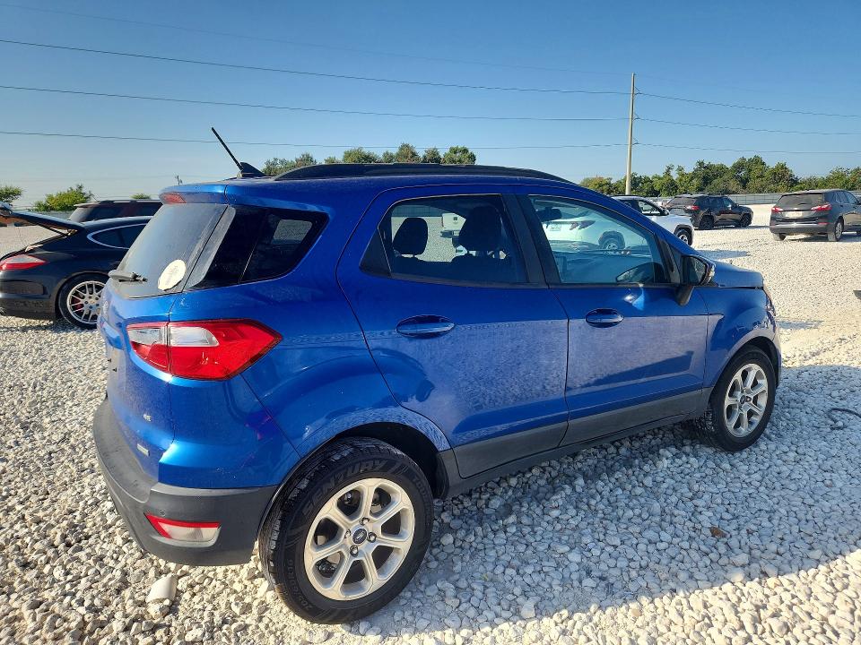 Снимка 3 от търг – 2020 FORD ECOSPORT с VIN MAJ3S2GE0LC392037