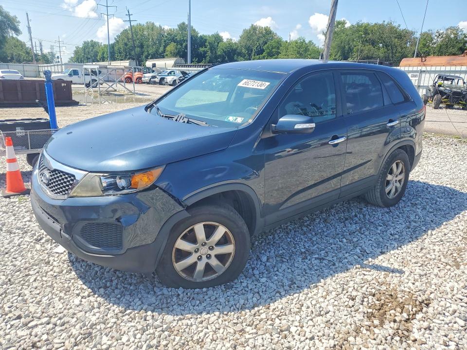 Photo 1 from auction – 2011 KIA SORENTO with VIN 5XYKT3A10BG085198