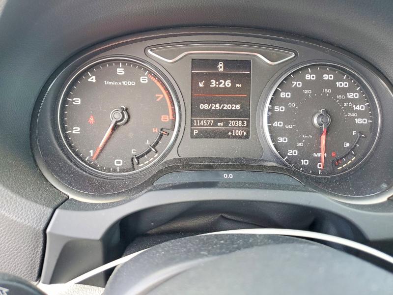 Photo 9 from auction – 2015 AUDI A3 with VIN WAUACGFF5F1018980