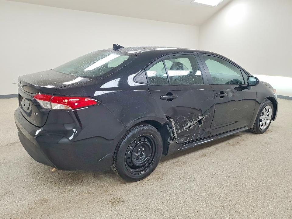Photo 3 from auction – 2026 TOYOTA COROLLA with VIN 5YFB4MDE8TP480258