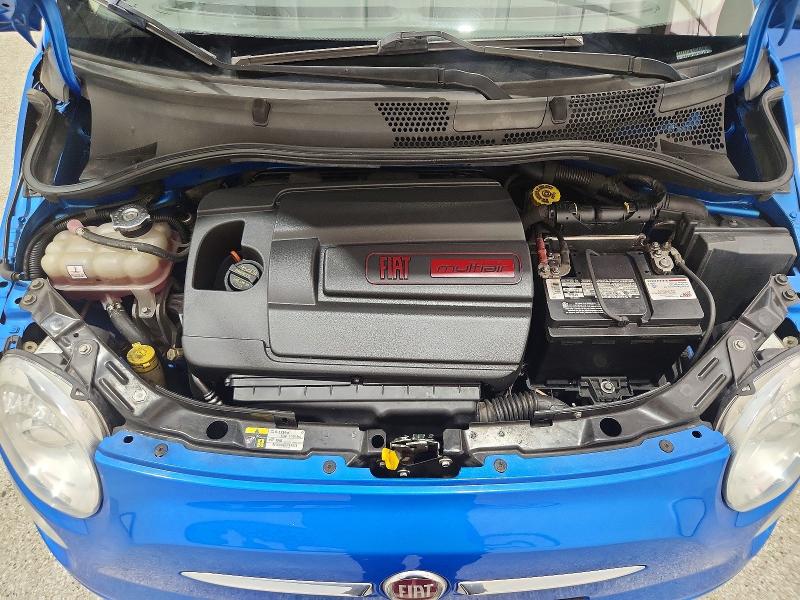 Photo 11 from auction – 2016 FIAT 500 with VIN 3C3CFFAR7GT184432