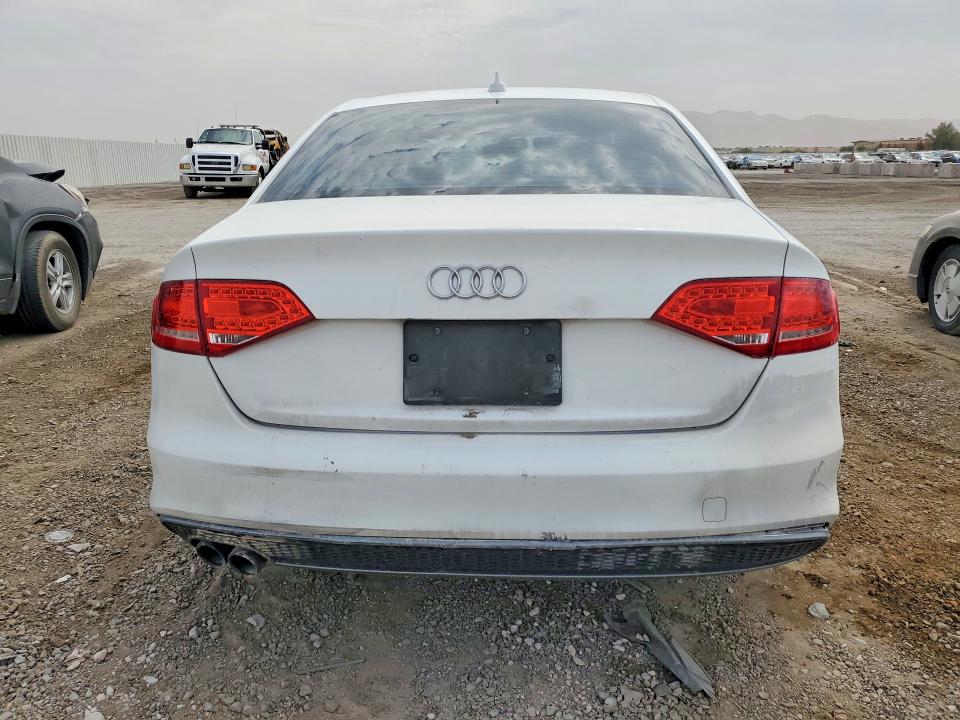 Photo 6 from auction – 2012 AUDI A4 with VIN WAUAFAFL6CN001264