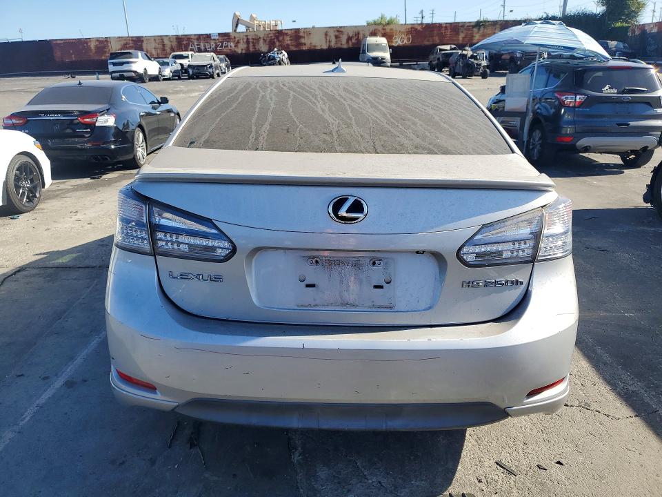 Photo 6 from auction – 2010 LEXUS HS with VIN JTHBB1BA9A2025188