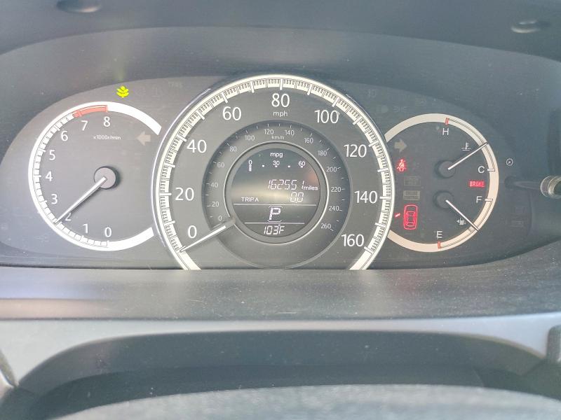 Снимка 9 от търг – 2015 HONDA ACCORD с VIN 1HGCR3F86FA000574