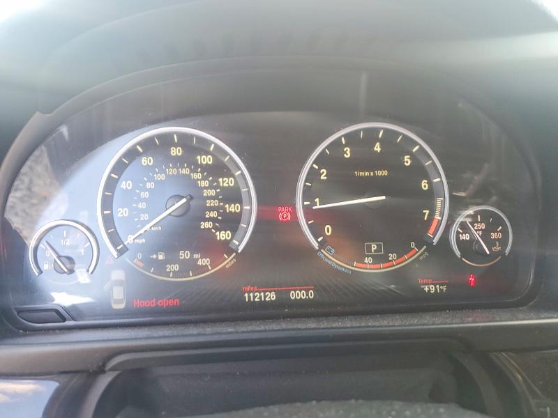 Photo 9 from auction – 2015 BMW 528 with VIN WBA5A5C51FD518382