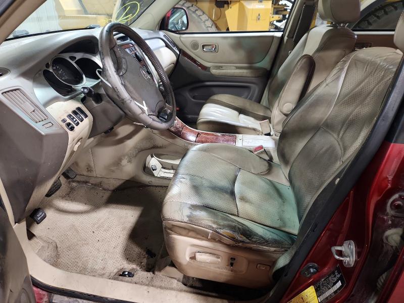 Photo 7 from auction – 2006 TOYOTA HIGHLANDER with VIN JTEEP21A560162327