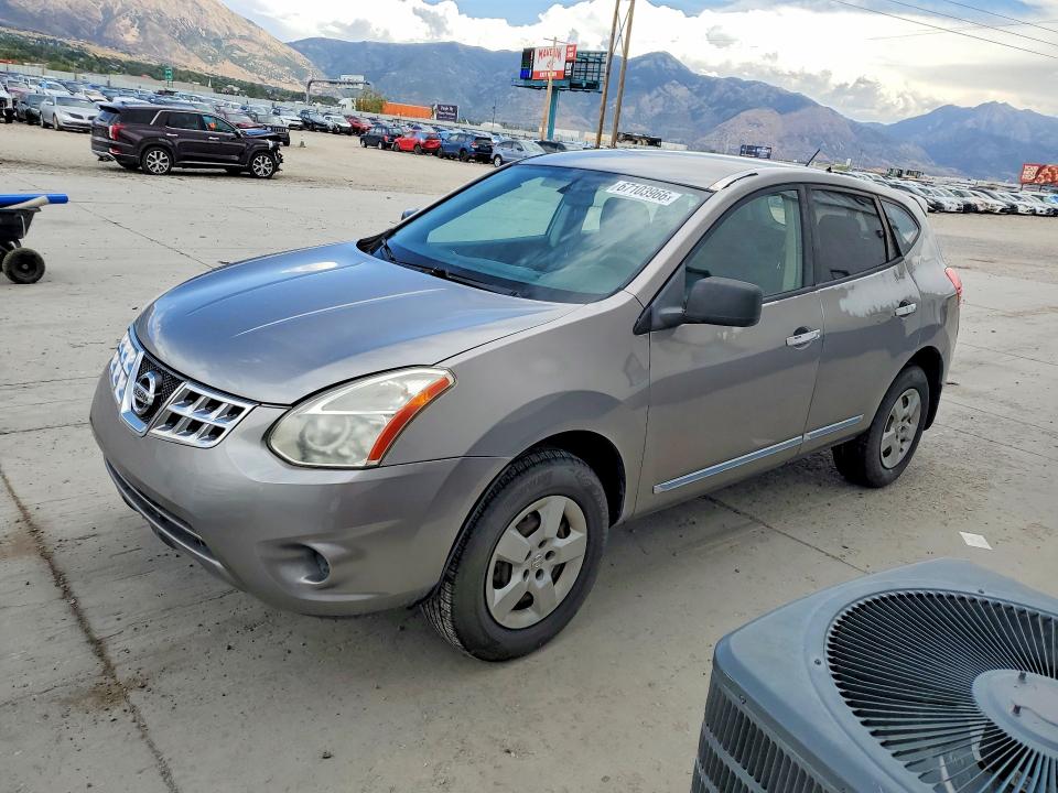 NISSAN ROGUE 2012 with VIN JN8AS5MV1CW385687 - Photo from auction