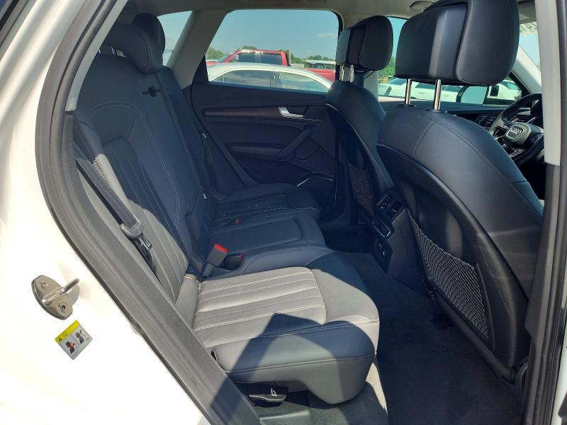 Photo 10 from auction – 2021 AUDI Q5 with VIN WA1AAAFY9M2003472
