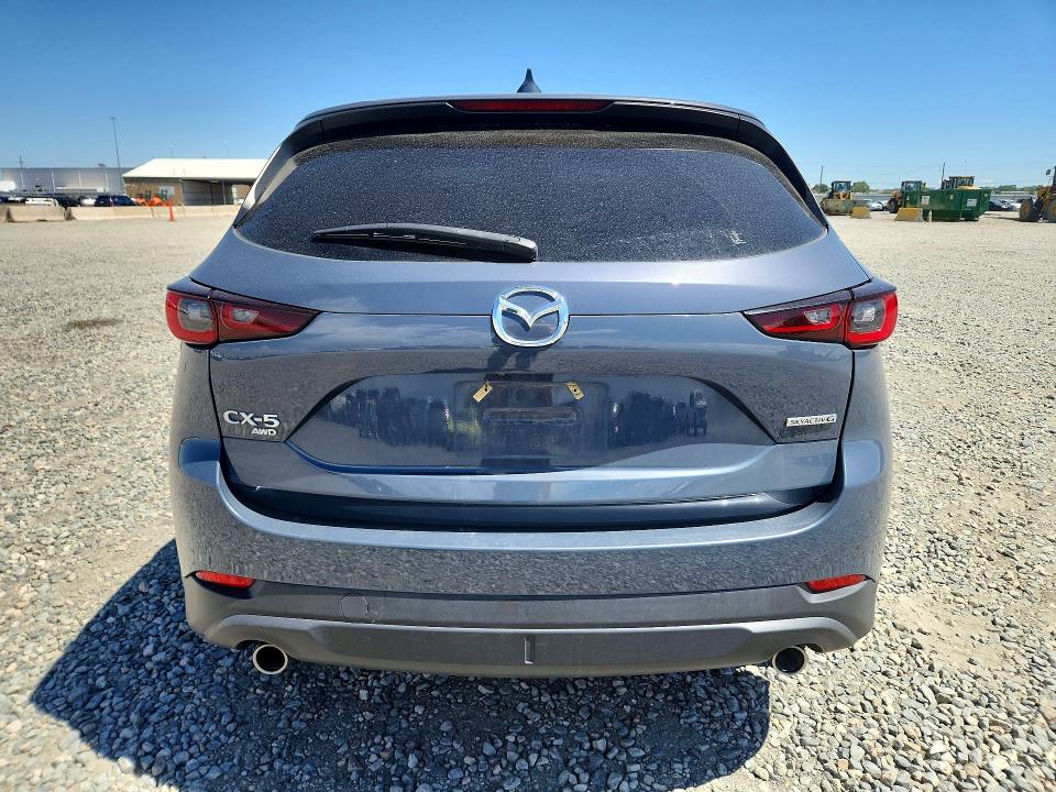 Foto 6 de la subasta – 2024 MAZDA CX-5 con VIN JM3KFBCLXR0522518