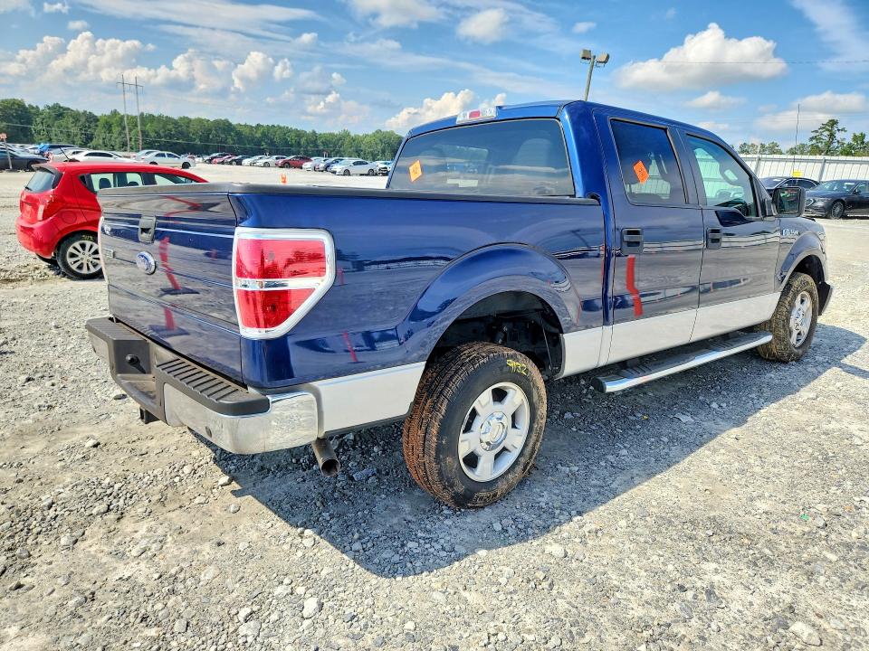 Photo 3 from auction – 2010 FORD F150 with VIN 1FTEW1C87AFC27454