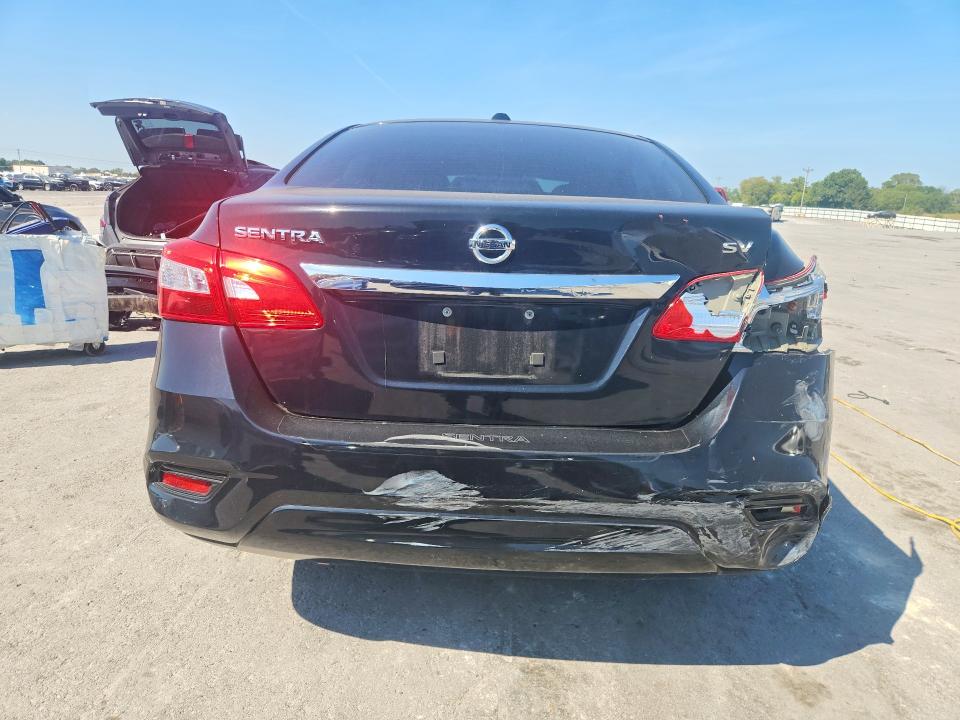 Фото 6 с аукциона – 2017 NISSAN SENTRA с VIN 3N1AB7AP1HL710562