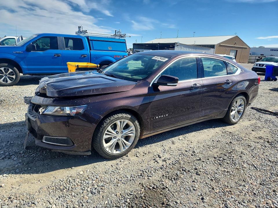 Foto 1 de la subasta – 2015 CHEVROLET IMPALA con VIN 2G1125S33F9185638