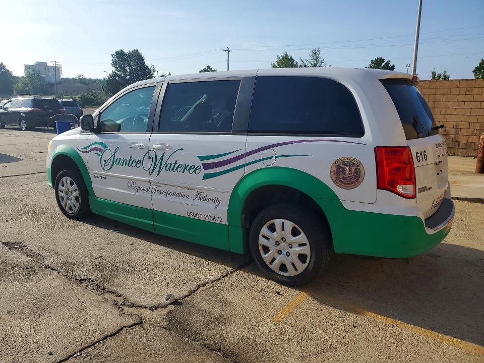 Photo 2 from auction – 2014 DODGE GRAND CARAVAN with VIN 2C7WDGBG3ER240130