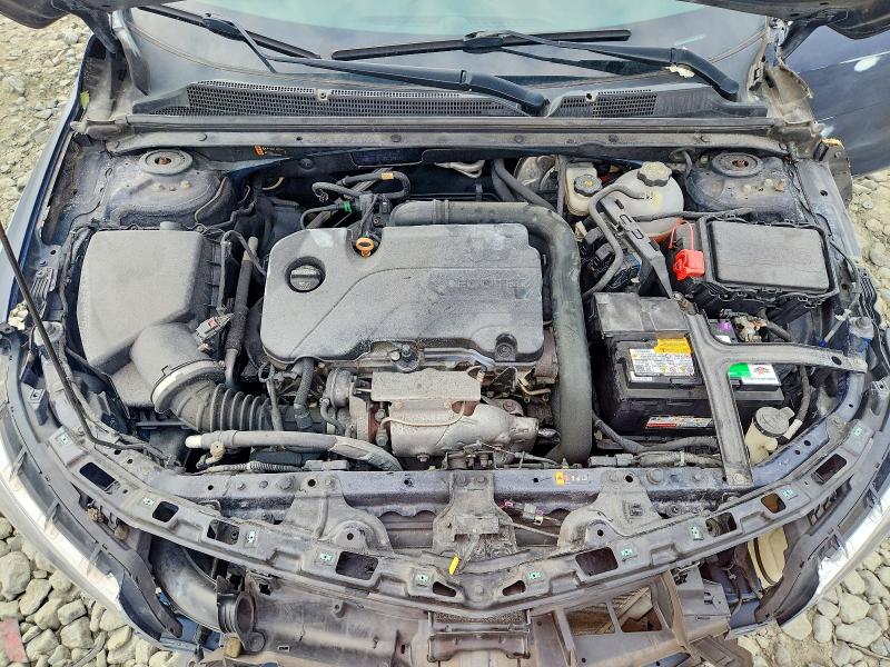 Photo 11 from auction – 2018 CHEVROLET MALIBU with VIN 1G1ZD5ST6JF212389