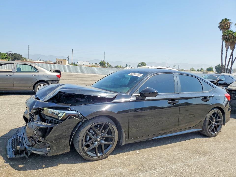 HONDA CIVIC 2024 with VIN 2HGFE2F58RH545965 - Photo from auction