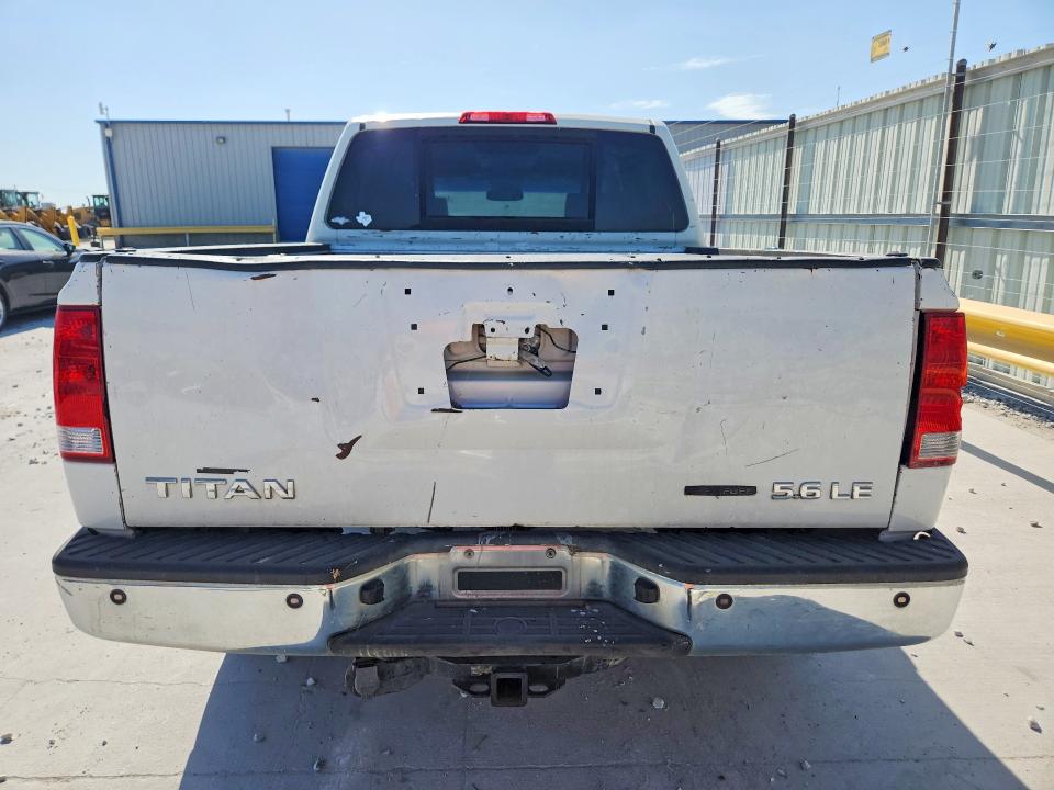 Photo 6 from auction – 2008 NISSAN TITAN with VIN 1N6BA07D08N342073