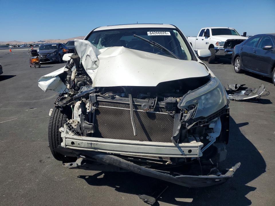 Photo 5 from auction – 2013 HONDA CR-V with VIN 5J6RM4H54DL045797