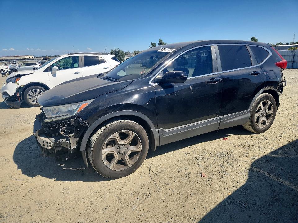 Photo 1 from auction – 2018 HONDA CR-V with VIN 7FARW1H57JE023973