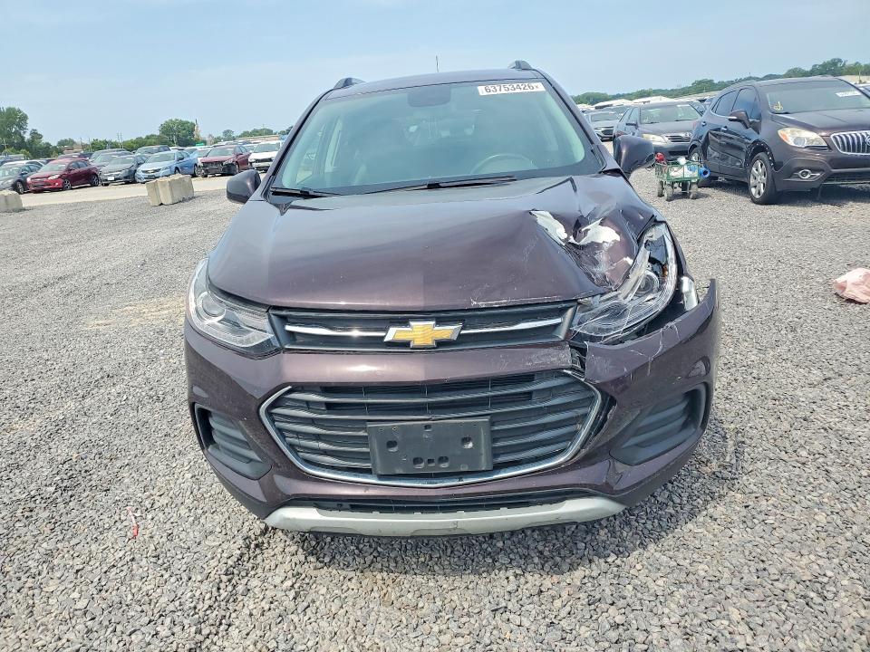 Photo 5 from auction – 2022 CHEVROLET TRAX with VIN KL7CJPSM6NB558138