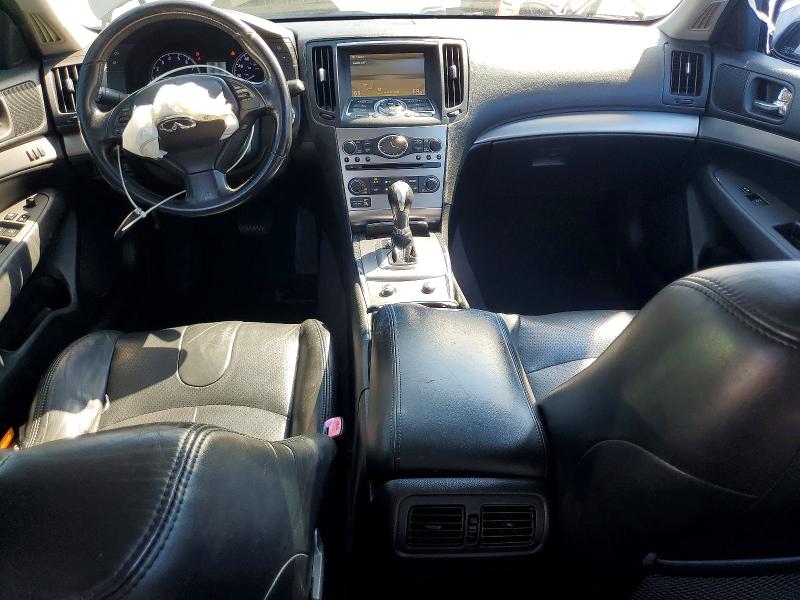 Photo 8 from auction – 2012 INFINITI G37 SEDAN with VIN JN1CV6APXCM624241