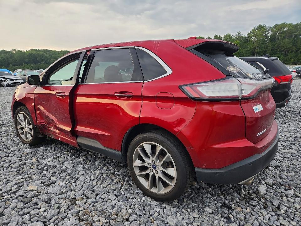 Photo 2 from auction – 2017 FORD EDGE with VIN 2FMPK3K87HBB34149