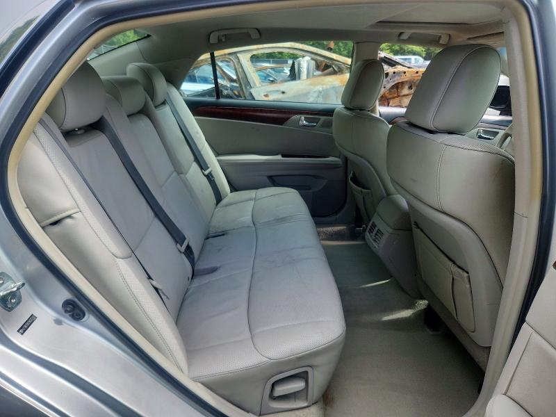 Photo 10 from auction – 2011 TOYOTA AVALON with VIN 4T1BK3DB5BU377432