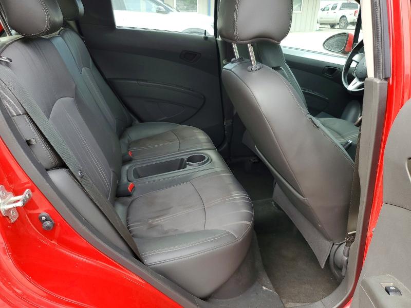 Photo 10 from auction – 2014 CHEVROLET SPARK with VIN KL8CC6S92EC489096