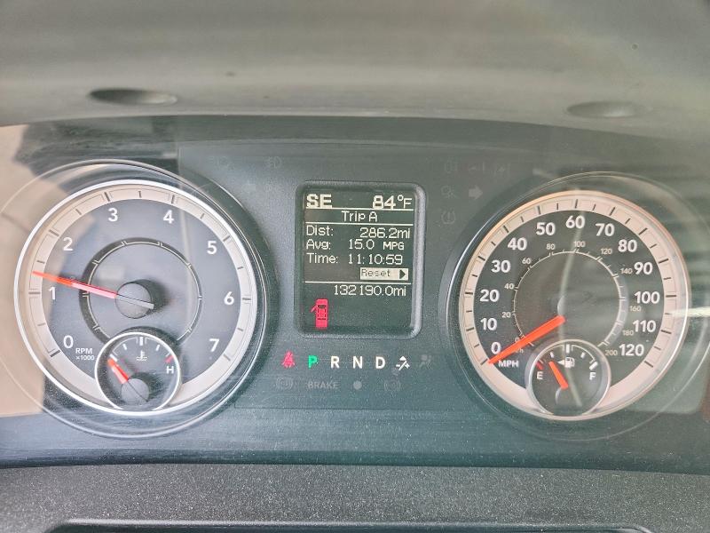 Photo 9 from auction – 2016 RAM 1500 with VIN 1C6RR7KT4GS167996