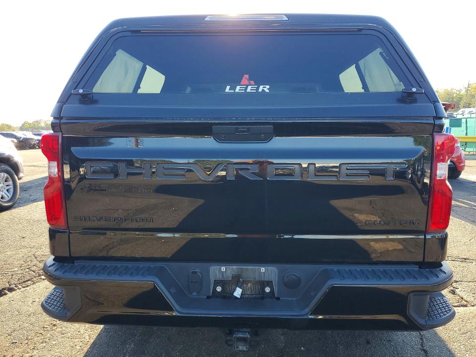 Photo 6 from auction – 2021 CHEVROLET SILVERADO with VIN 3GCPYBEK2MG327708