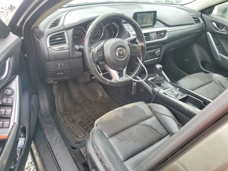 Photo 8 from auction – 2016 MAZDA 6 with VIN JM1GJ1V59G1423914