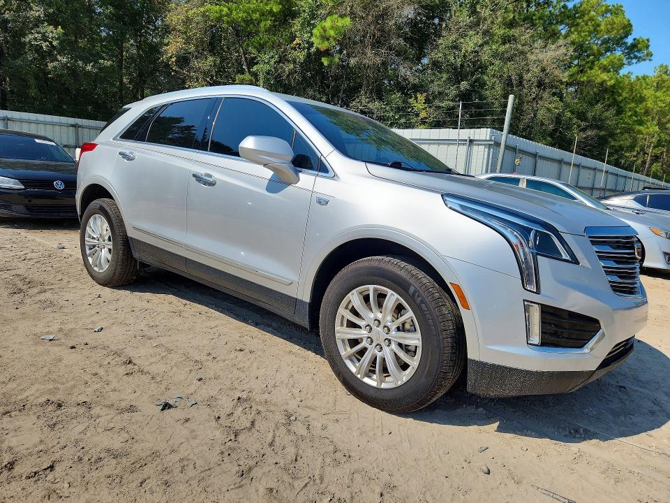 Photo 4 from auction – 2018 CADILLAC XT5 with VIN 1GYKNARS7JZ231683