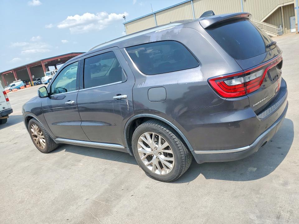 Photo 2 from auction – 2017 DODGE DURANGO with VIN 1C4RDHAG9HC709106
