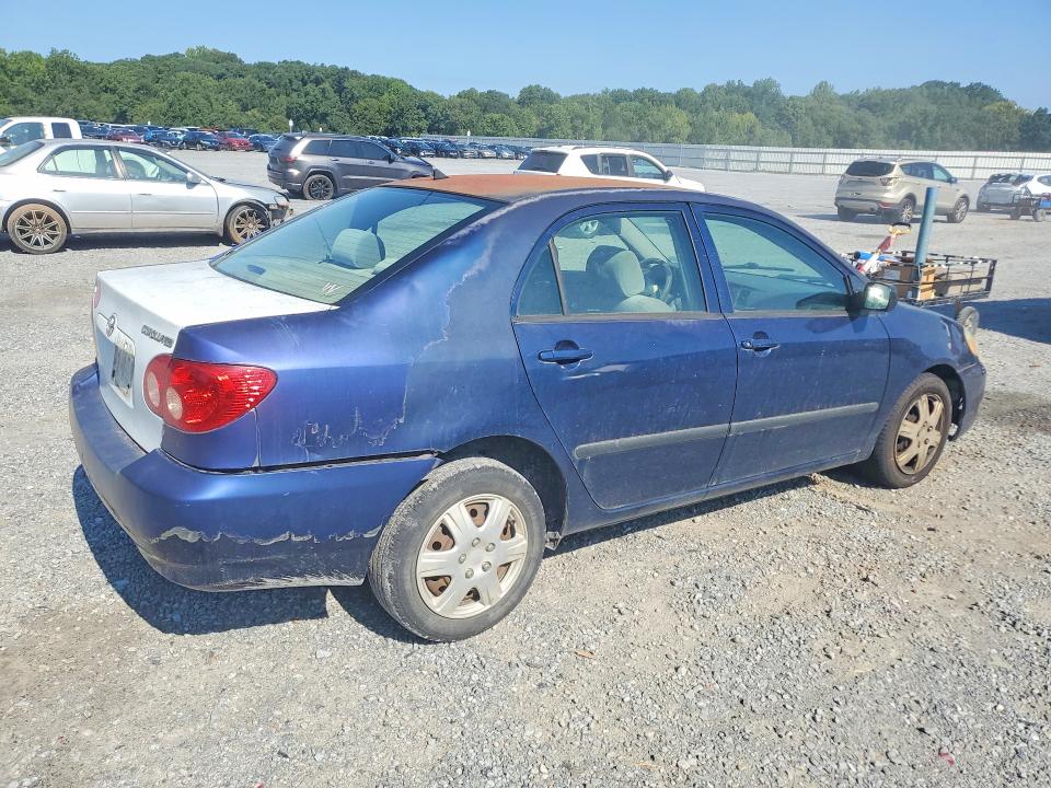Photo 3 from auction – 2007 TOYOTA COROLLA with VIN 2T1BR32E87C790401