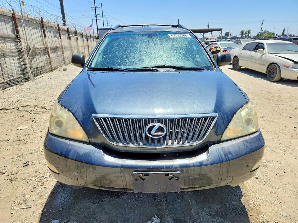 Photo 5 from auction – 2005 LEXUS RX with VIN JTJGA31U650053854