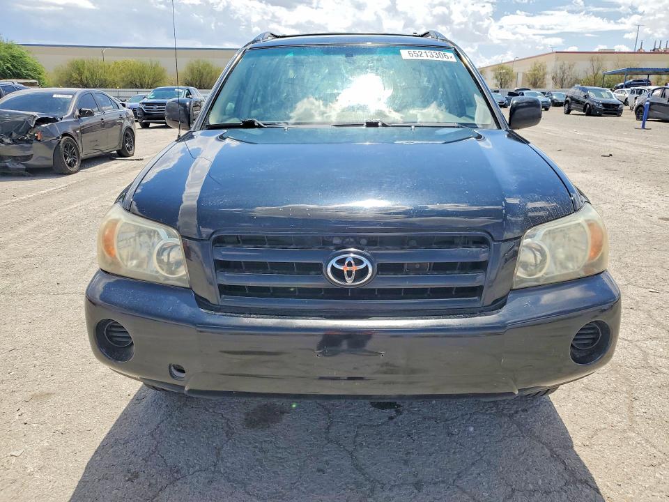 Foto 5 de la subasta – 2006 TOYOTA HIGHLANDER con VIN JTEGD21A960134810