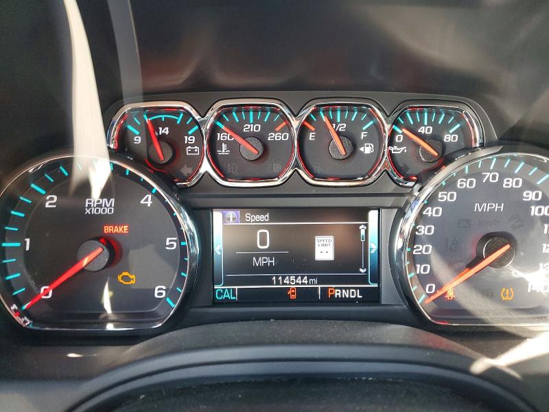 Photo 9 from auction – 2019 CHEVROLET SUBURBAN with VIN 1GNSCHKC3KR124646