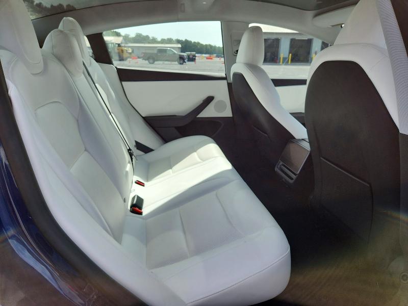 Photo 10 from auction – 2024 TESLA MODEL 3 with VIN 5YJ3E1EA0RF828697