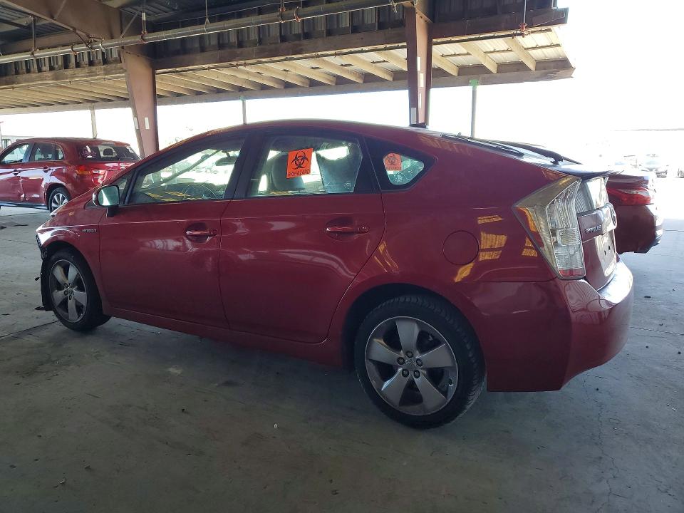 Zdjęcie 2 z aukcji – 2010 TOYOTA PRIUS z VIN JTDKN3DU0A0021313