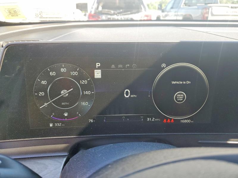 Photo 9 from auction – 2023 KIA SPORTAGE with VIN 5XYK7CAF2PG021896