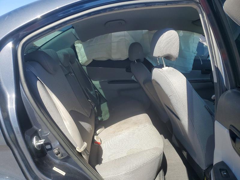 Photo 10 from auction – 2008 HYUNDAI ACCENT with VIN KMHCN46C08U217832