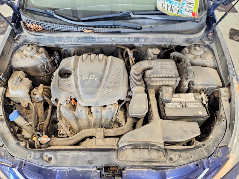 Photo 11 from auction – 2012 HYUNDAI SONATA with VIN 5NPEB4ACXCH342630