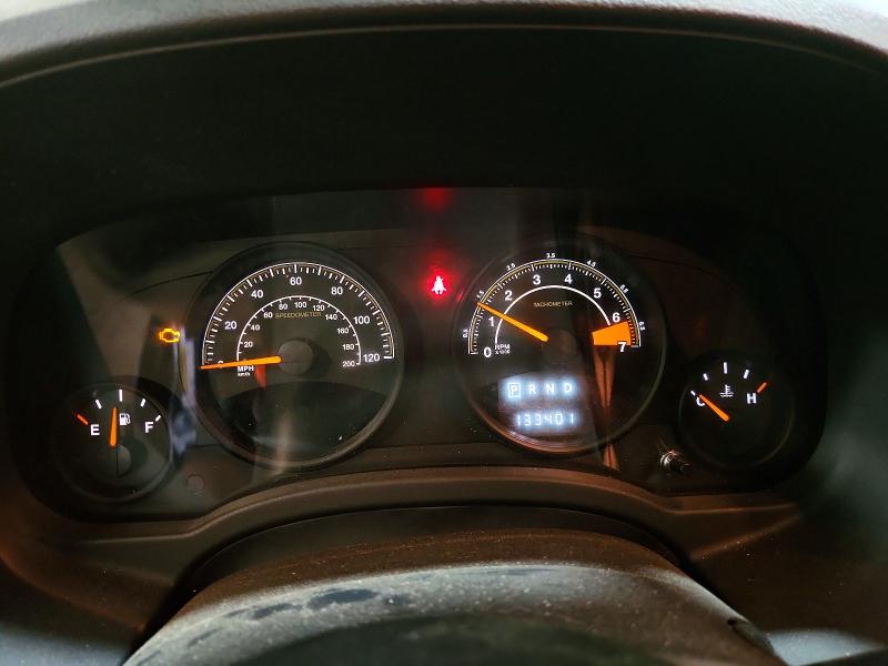 Photo 9 from auction – 2017 JEEP COMPASS with VIN 1C4NJDBB2HD129354