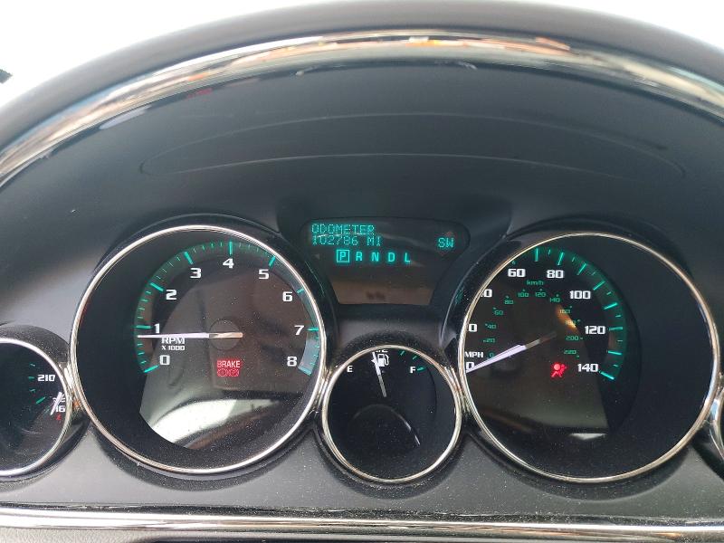 Photo 9 from auction – 2017 BUICK ENCLAVE with VIN 5GAKRBKD0HJ135495