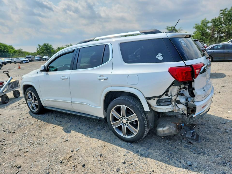 Photo 2 from auction – 2017 GMC ACADIA with VIN 1GKKNXLS8HZ298325