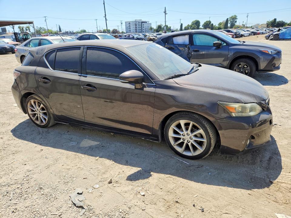 Photo 4 from auction – 2012 LEXUS CT with VIN JTHKD5BHXC2118724