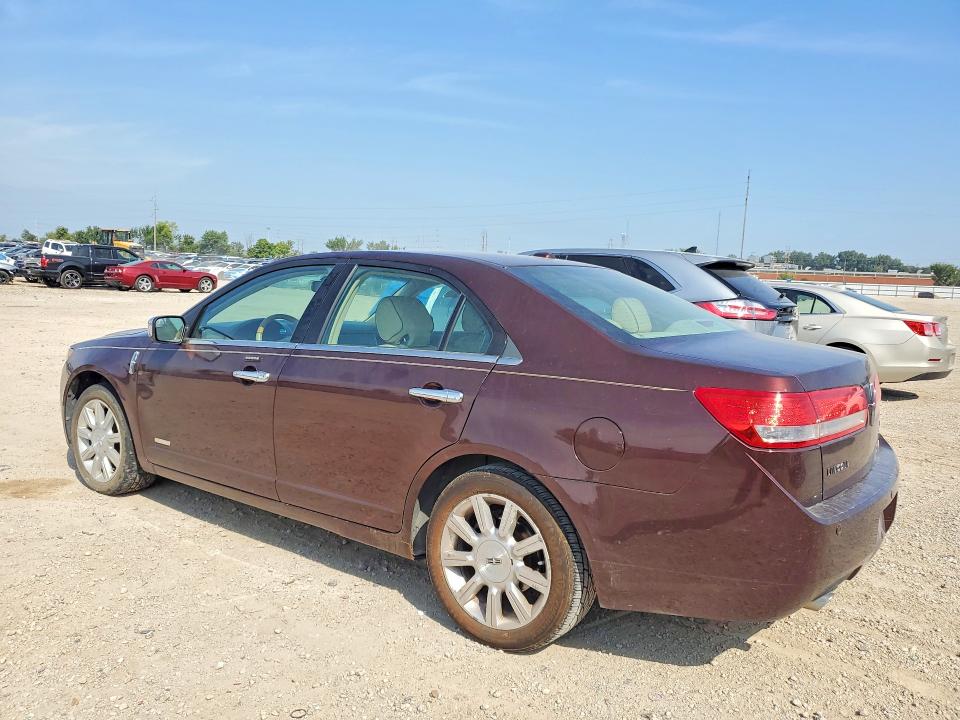 Photo 2 from auction – 2012 LINCOLN MKZ with VIN 3LNDL2L36CR803907