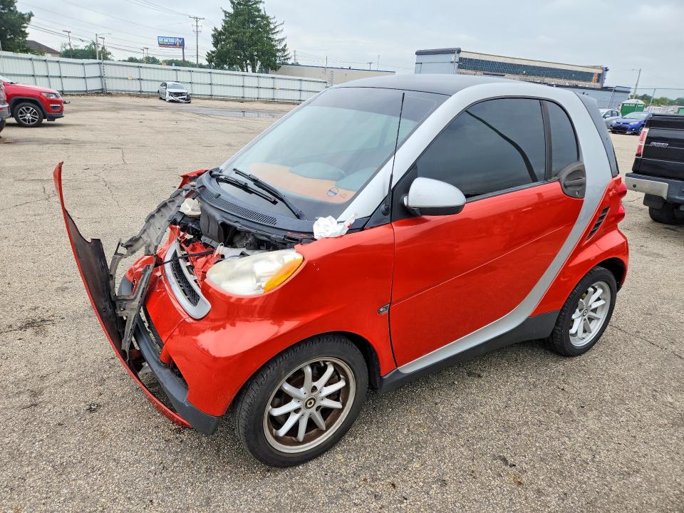 SMART FORTWO 2008 with VIN WMEEJ31X58K100404 - Photo from auction