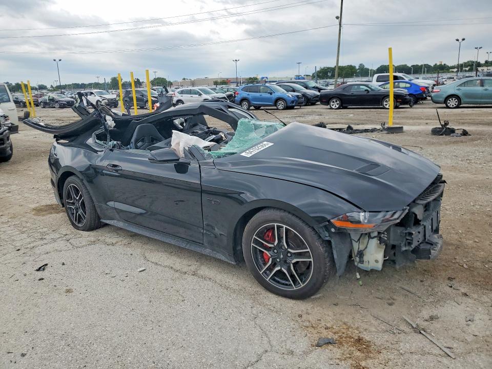 Photo 4 from auction – 2019 FORD MUSTANG with VIN 1FA6P8CF0K5121949