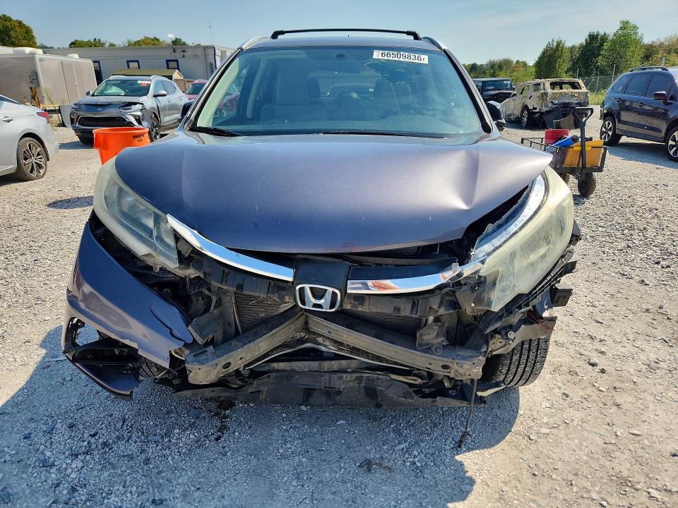 Photo 5 from auction – 2016 HONDA CR-V with VIN 5J6RM4H41GL084598